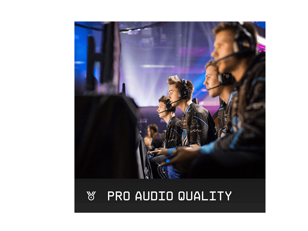 Logitech ASTRO Gaming A40 TR Gaming Headset with MixAmp TR Pro for Xbox One, Windows, Mac- Black in Qatar Logitech ASTRO Gaming A40 TR Gaming Headset with MixAmp TR Pro for Xbox One, Windows, Mac- Black in Qatar